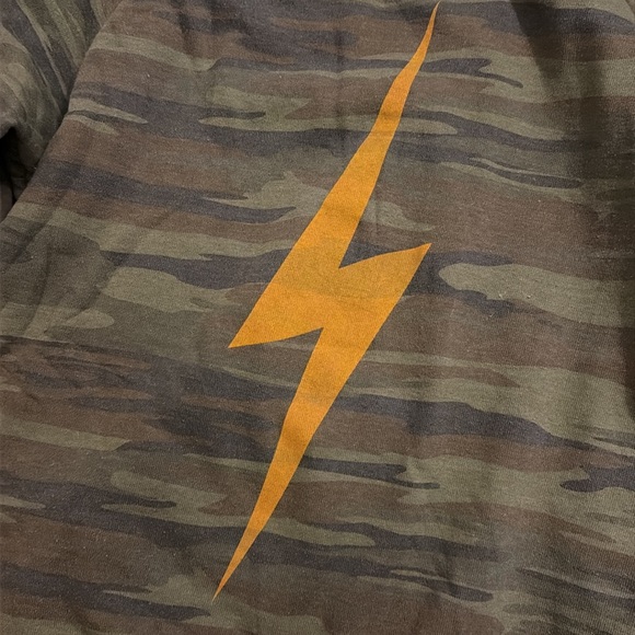 Aviator Nation Women’s Bolt Camo Crewneck - Picture 2 of 4